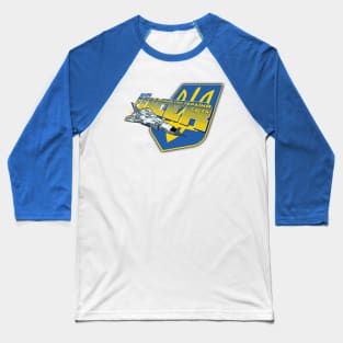 Ukraine Air Force - Su-24 Fencer Baseball T-Shirt